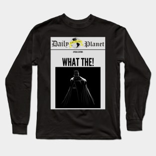 Metropolis Headline Long Sleeve T-Shirt